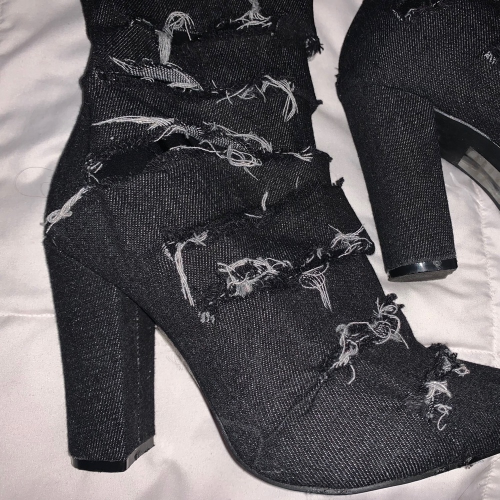 Over the knee boots!